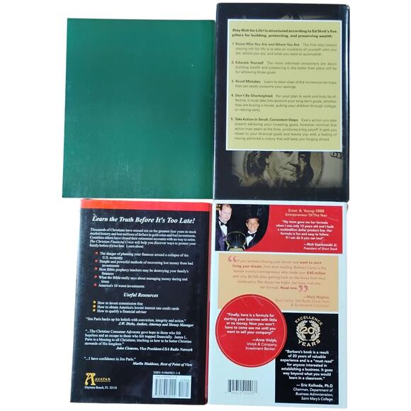 Financial Book Bundle (4) – Retirement & Ideas - Picture 3 of 15